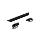 ABS Gloss Black Rear Diffuser & Exhaust Tips - BMW G06 X6 LCI