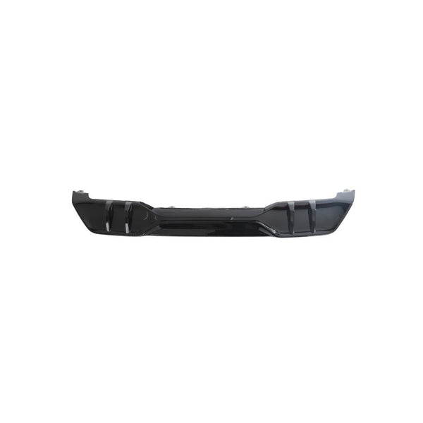 ABS Gloss Black Rear Diffuser with Exhaust Tips - BMW G05 X5 LCI