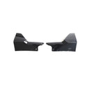 ABS Gloss Black Rear Diffuser with Exhaust Tips - BMW G05 X5 LCI