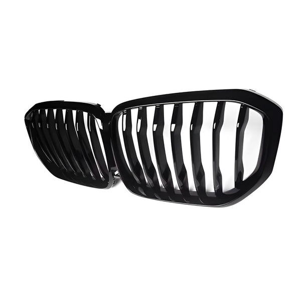 ABS Gloss Black Single Slat Front Grille - BMW G05 X5