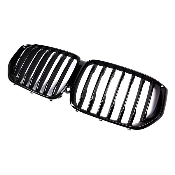 ABS Gloss Black Single Slat Front Grille - BMW G05 X5