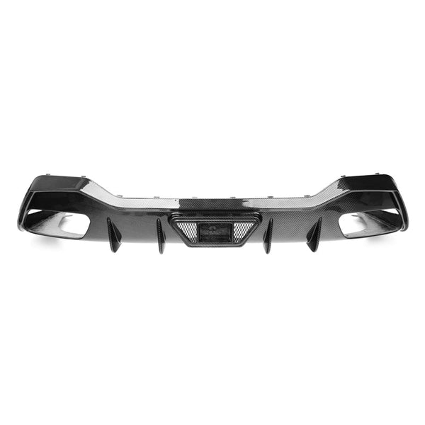 AC Style Carbon Fiber Rear Diffuser - BMW G14 / G15 / G16 8 Series