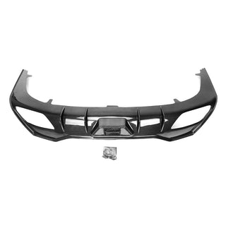 AC Style Carbon Fiber Rear Diffuser - BMW G14 / G15 / G16 8 Series