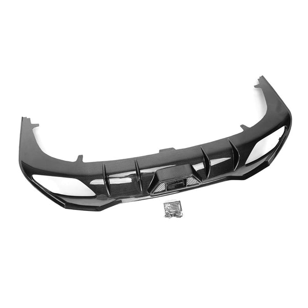 AC Style Carbon Fiber Rear Diffuser - BMW G14 / G15 / G16 8 Series