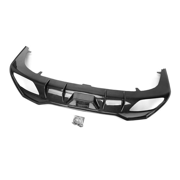 AC Style Carbon Fiber Rear Diffuser - BMW G14 / G15 / G16 8 Series