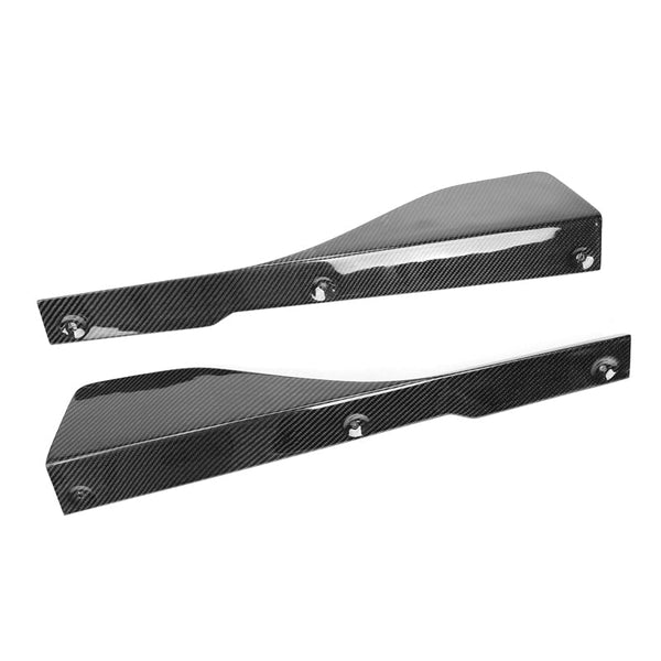 AC Style Carbon Fiber Side Skirts - BMW G14 / G15 / G16 8 Series