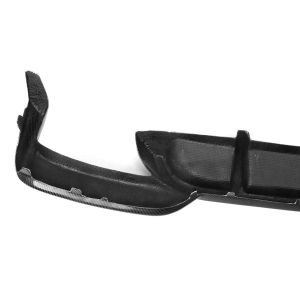 AK Style Carbon Fiber Rear Diffuser - BMW F06 / F12 / F13 M6 & 6 Series