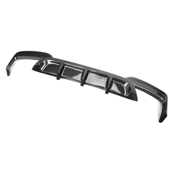 AK Style Carbon Fiber Rear Diffuser - BMW F06 / F12 / F13 M6 & 6 Series