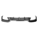 AK Style Carbon Fiber Rear Diffuser - BMW F06 / F12 / F13 M6 & 6 Series