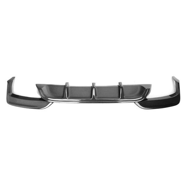 AK Style Carbon Fiber Rear Diffuser - BMW F06 / F12 / F13 M6 & 6 Series