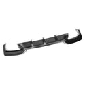 AK Style Carbon Fiber Rear Diffuser - BMW F06 / F12 / F13 M6 & 6 Series