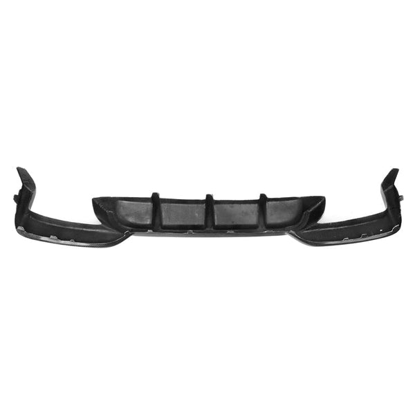 AK Style Carbon Fiber Rear Diffuser - BMW F06 / F12 / F13 M6 & 6 Series