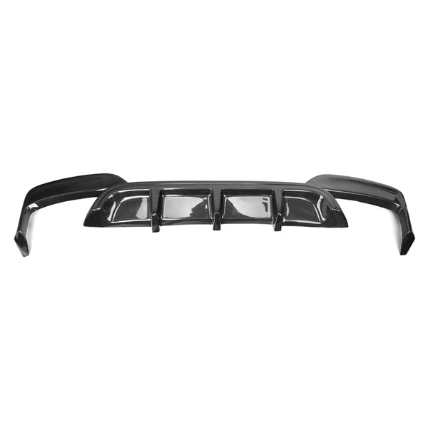 AK Style Carbon Fiber Rear Diffuser - BMW F06 / F12 / F13 M6 & 6 Series