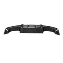 AK Style Carbon Fiber Rear Diffuser - BMW F87 M2