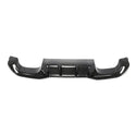 AK Style Carbon Fiber Rear Diffuser - BMW F87 M2