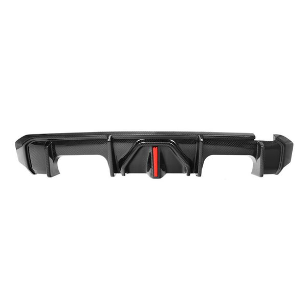 AK Style Carbon Fiber Rear Diffuser - BMW G80 M3 & G82/G83 M4