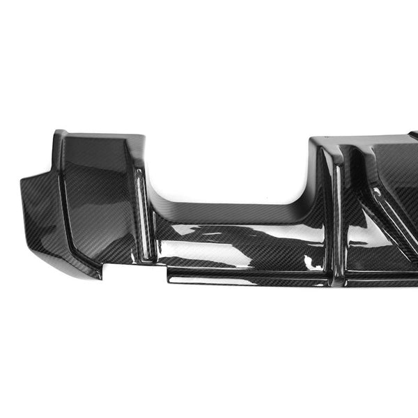 AK Style Carbon Fiber Rear Diffuser - BMW G80 M3 & G82/G83 M4