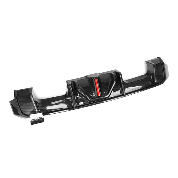 AK Style Carbon Fiber Rear Diffuser - BMW G80 M3 & G82/G83 M4