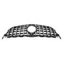 AMG Style Front Grille - Mercedes Benz W205 C-Class