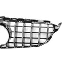 AMG Style Front Grille - Mercedes Benz W205 C-Class