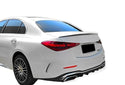 AMG Style Gloss Black Trunk Spoiler - Mercedes Benz W206 C-Class