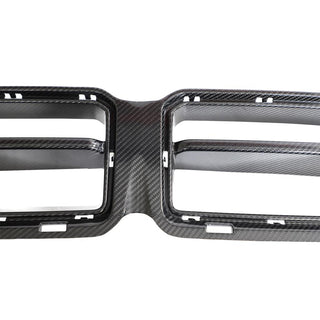 Alpha N Style Carbon Fiber Front Grilles - BMW G87 M2