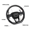 Audi Q Style - Full Custom Steering Wheel