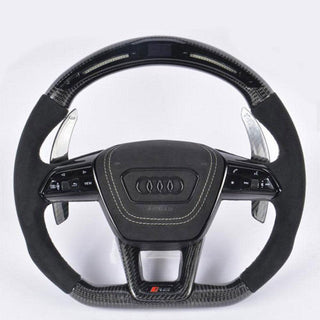 Audi RS6 / RS7 / RSQ8 Style - Full Custom Steering Wheel