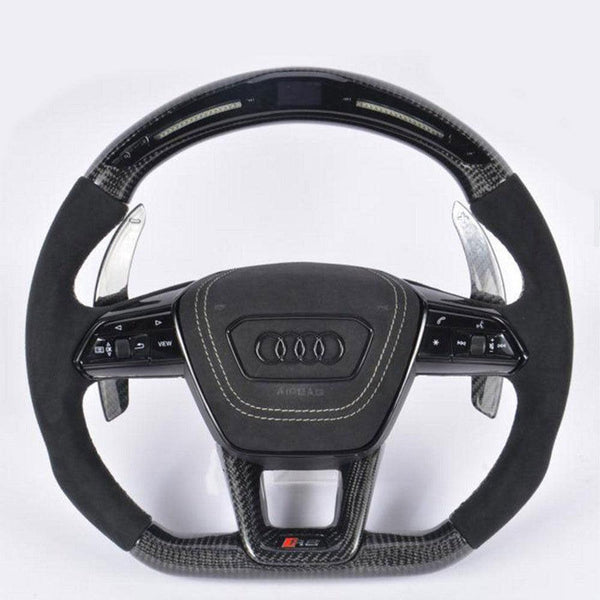 Audi RS6 / RS7 / RSQ8 Style - Full Custom Steering Wheel