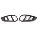 BRS Style Carbon Fiber Front Air Vent Trims - Mercedes Benz W205 C Class