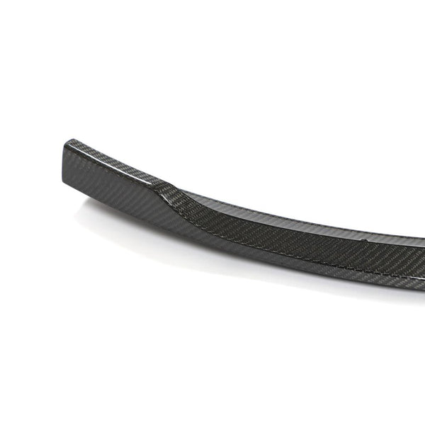 BRS Style Carbon Fiber Front Lip - Mercedes Benz W177 / V177 / A200 / A220 / A250 A-Class