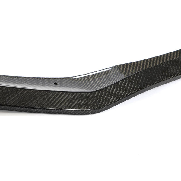 BRS Style Carbon Fiber Front Lip - Mercedes Benz W177 / V177 / A200 / A220 / A250 A-Class