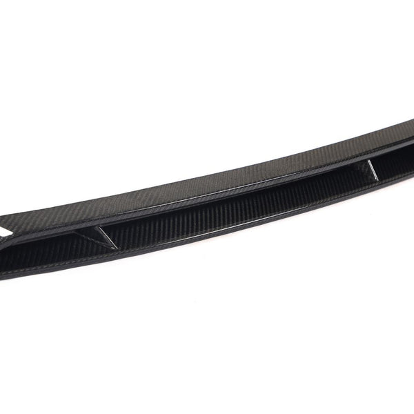 BRS Style Carbon Fiber Front Lip - Mercedes Benz W205 C-Class Facelift