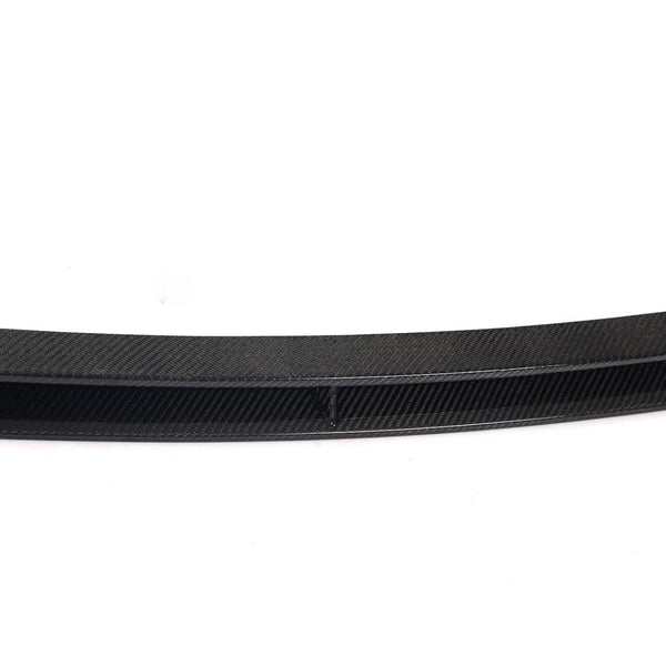 BRS Style Carbon Fiber Front Lip - Mercedes Benz W205 C-Class Facelift