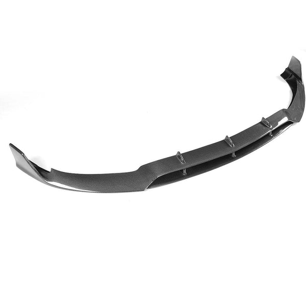 BRS Style Carbon Fiber Front Lip - Mercedes Benz W205 C63 AMG