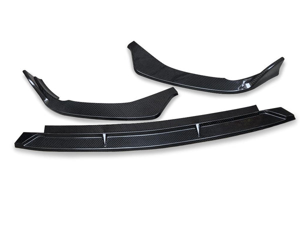 BRS Style Carbon Fiber Front Lip - Mercedes Benz W206 C-Class