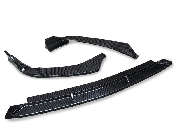 BRS Style Carbon Fiber Front Lip - Mercedes Benz W206 C-Class