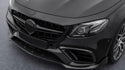 BRS Style Carbon Fiber Front Lip - Mercedes Benz W213 E-Class