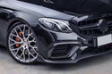 BRS Style Carbon Fiber Front Lip - Mercedes Benz W213 E63 AMG E-Class