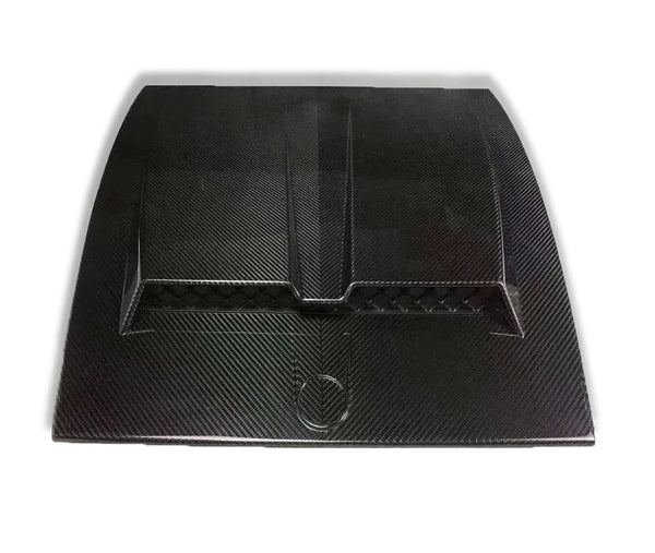 BRS Style Carbon Fiber Hood - Mercedes Benz W464 G-Class