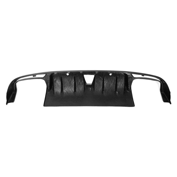 BRS Style Carbon Fiber Rear Diffuser - Mercedes Benz W205 C-Class