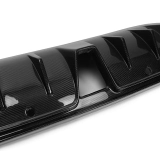 BRS Style Carbon Fiber Rear Diffuser - Mercedes Benz W205 C-Class