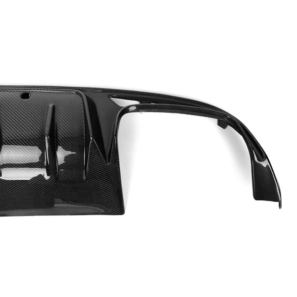 BRS Style Carbon Fiber Rear Diffuser - Mercedes Benz W205 C-Class