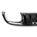 BRS Style Carbon Fiber Rear Diffuser - Mercedes Benz W205 C-Class