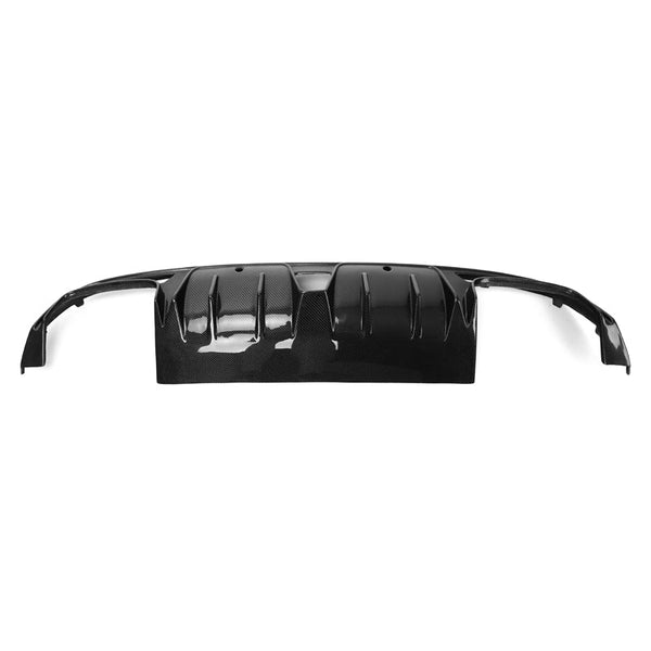 BRS Style Carbon Fiber Rear Diffuser - Mercedes Benz W205 C-Class