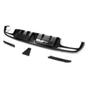 BRS Style Carbon Fiber Rear Diffuser - Mercedes Benz W205 C-Class