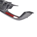 BRS Style Carbon Fiber Rear Diffuser - Mercedes Benz W205 C63 AMG