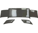 BRS Style Carbon Fiber Roof Spoiler - Mercedes Benz W464 G63 / G500 / G550 G-Class