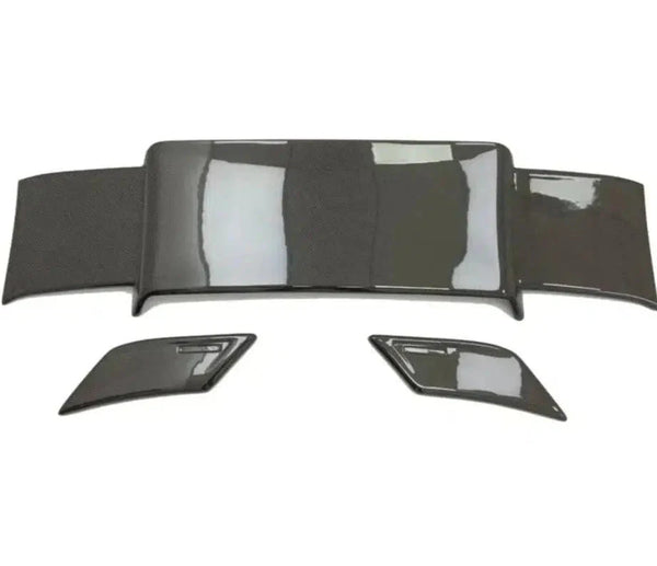 BRS Style Carbon Fiber Roof Spoiler - Mercedes Benz W464 G63 / G500 / G550 G-Class