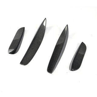 BS Style Carbon Fiber Front Canards - Mercedes Benz W205 C63 AMG C-Class